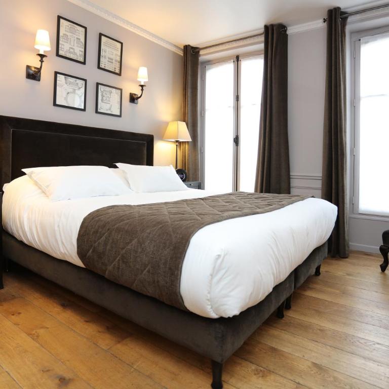 Hôtel Avama Montmartre - Chambre Double ou Lits Jumeaux Deluxe avec Balcon - 1