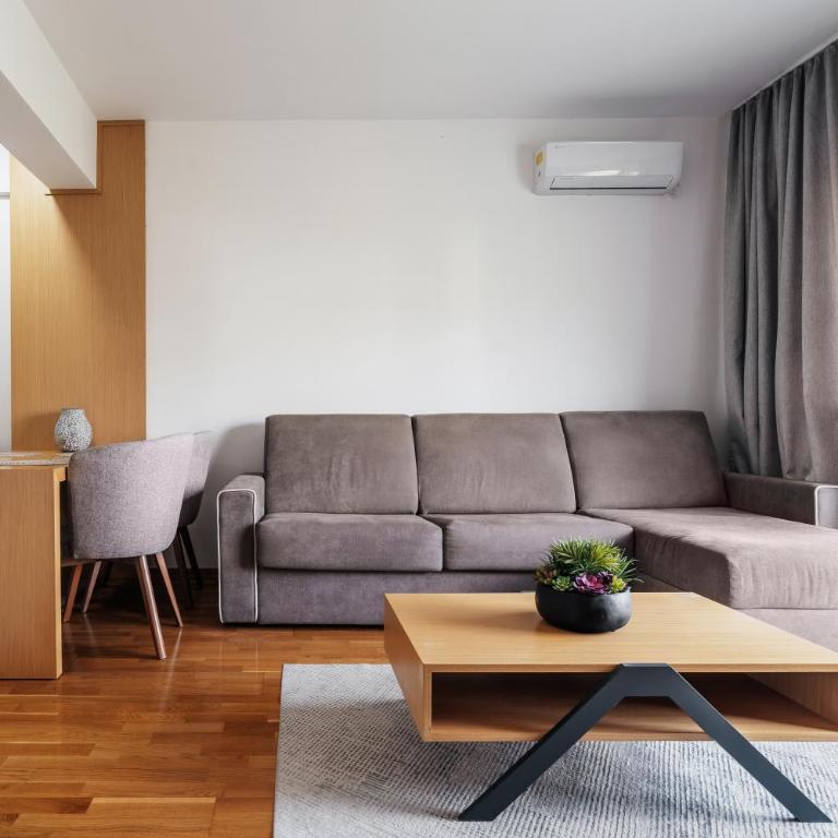Status-M Apartments 103 - One-Bedroom Apartment with Balcony and Sea View - 15