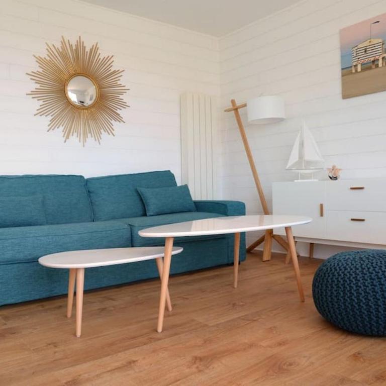 Chalet Alaric & Jacuzzi Ilot 1 rang1! VUE MER! 4rooms! CLIM 10p 24H24 - Chalet - 14