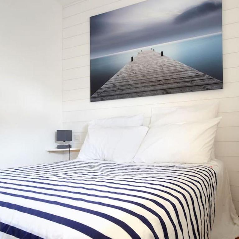 Chalet Alaric & Jacuzzi Ilot 1 rang1! VUE MER! 4rooms! CLIM 10p 24H24 - Chalet - 21
