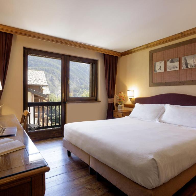 QC Hotel Monte Bianco - Camera Classic Matrimoniale/Doppia con Letti Singoli - 1
