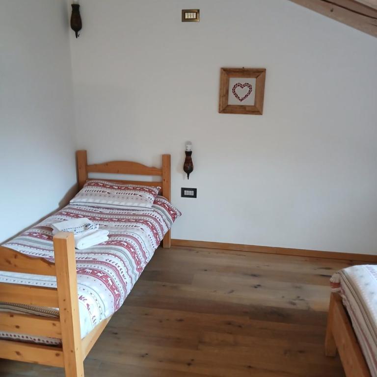 BeB LA STUBE DEI PARTEL - Habitación Doble con baño privado - 1 o 2 camas - 2