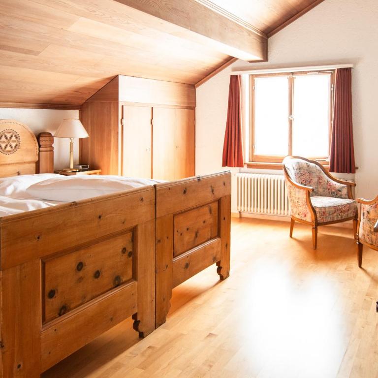 Historic Hotel Crusch Alva - Doppelzimmer - 1