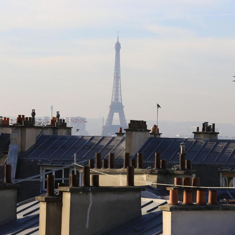 Hôtel Avama Montmartre - Suite Junior - Dernier Étage - 3