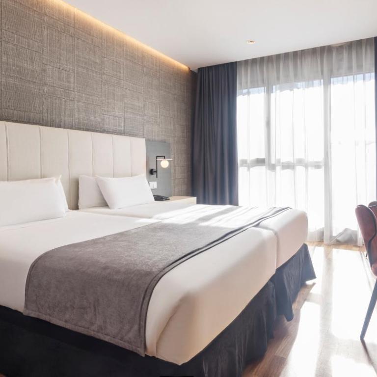Ilunion Alcalá Norte - Double or Twin Room - 4