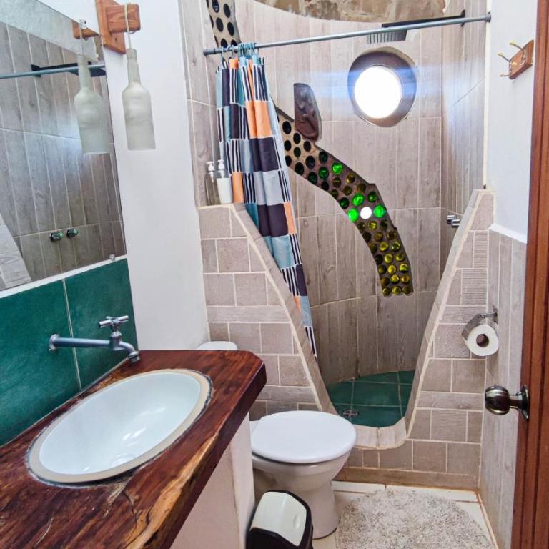 YVY CASA HOTEL - Habitación Doble con terraza - 2 camas - 6