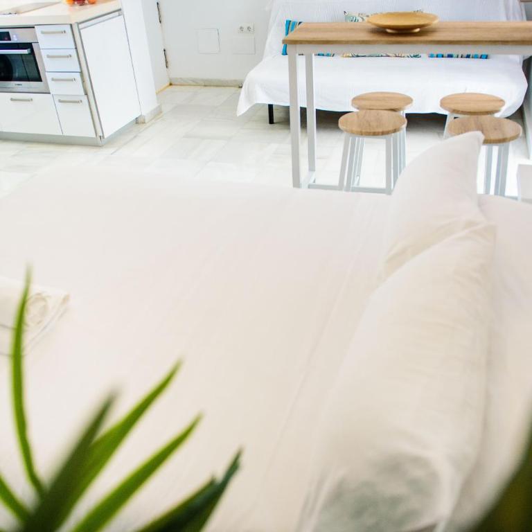 Livingtarifa Apartamento Bianco - Apartamento Estudio - 17