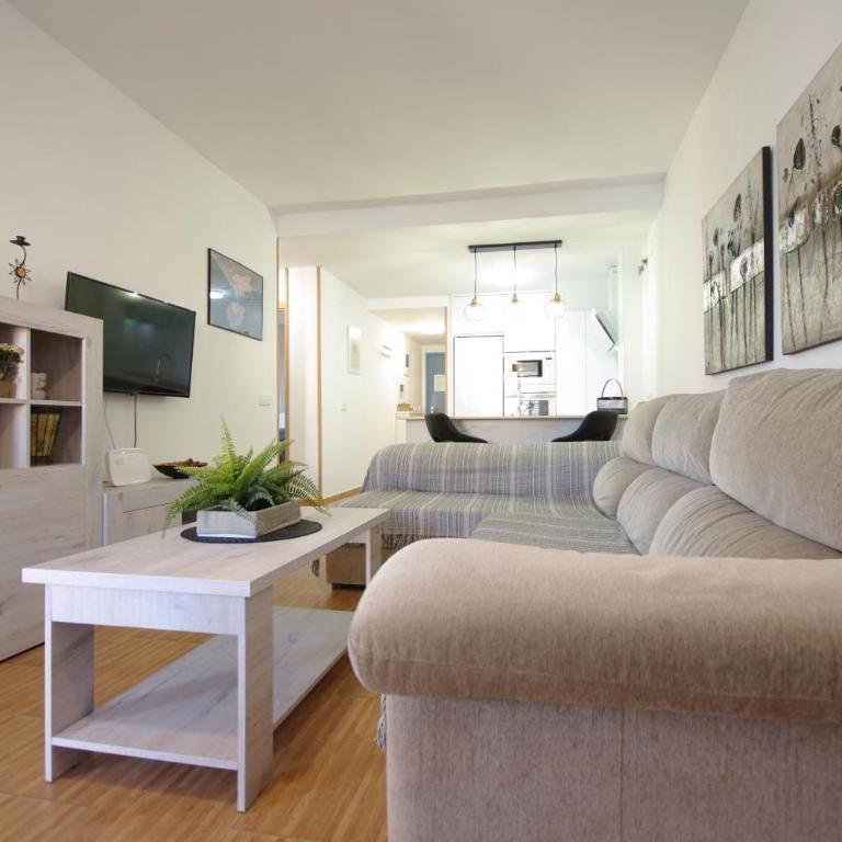 Livingtarifa Apartamento Los Lances - Two-Bedroom Apartment - 4
