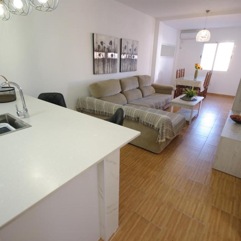 Livingtarifa Apartamento Los Lances - Two-Bedroom Apartment - 9