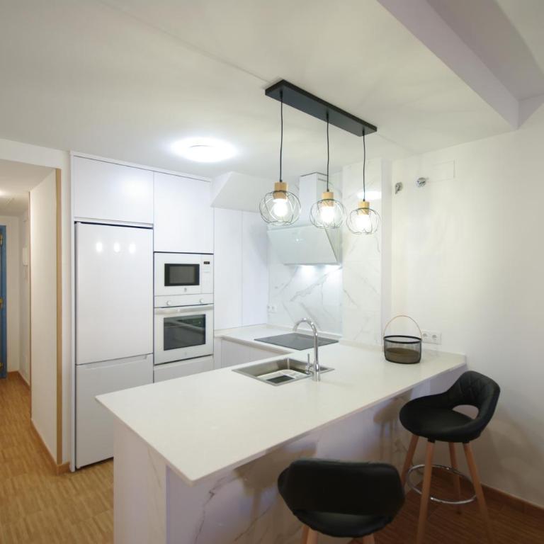 Livingtarifa Apartamento Los Lances - Two-Bedroom Apartment - 19