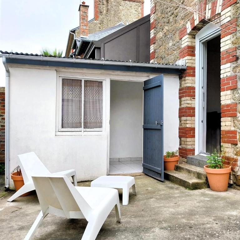 Charmant Studio au cœur de Dinard - Apartment mit 1 Schlafzimmer - 6