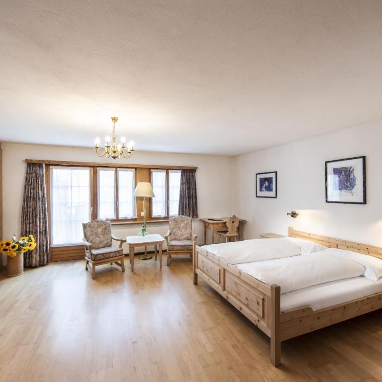 Historic Hotel Crusch Alva - Familienzimmer - 1