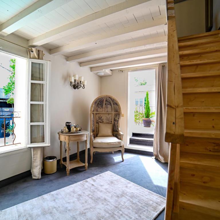 Hôtel Gounod - Duplex Room with Garden view - 1