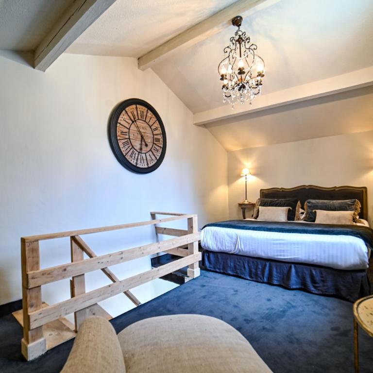 Hôtel Gounod - Duplex Room with Garden view - 2