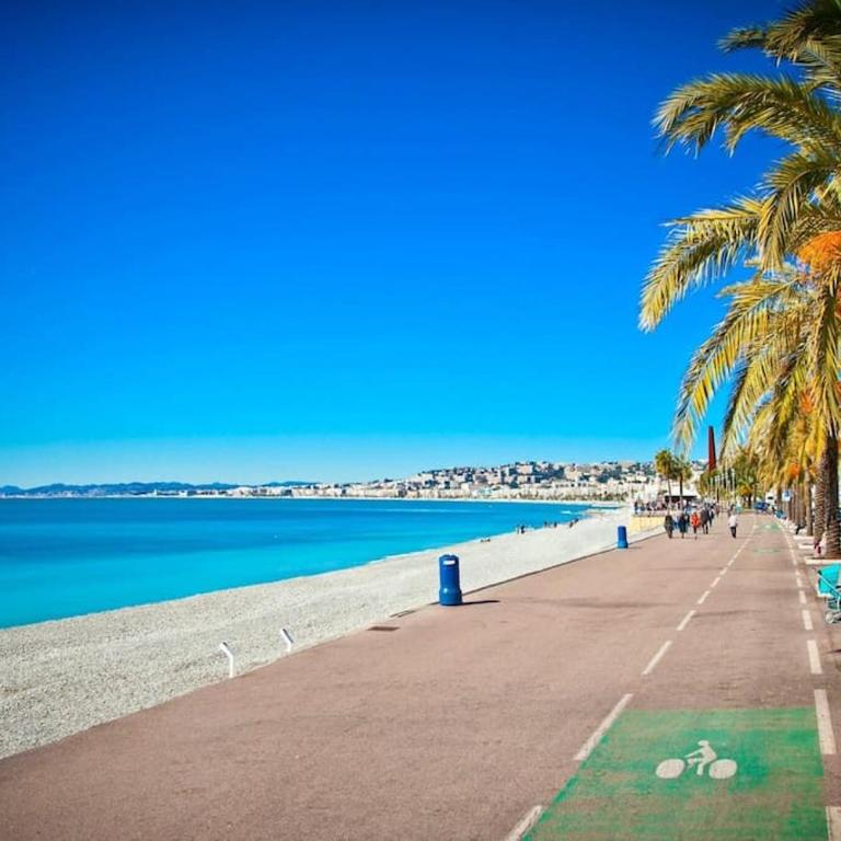 Studio Nice-Centre à 300m de la Promenade des Anglais - Apartment mit 1 Schlafzimmer - 16