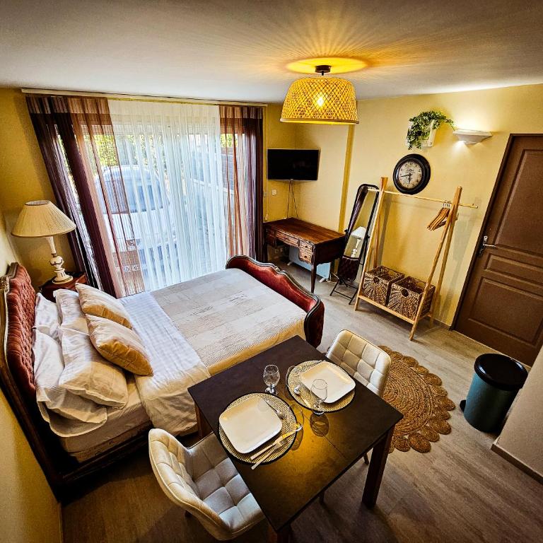 Appart type Hôtel, à 4 min du centre ville de Vaison-la-Romaine - Appartement 1 Chambre - 1
