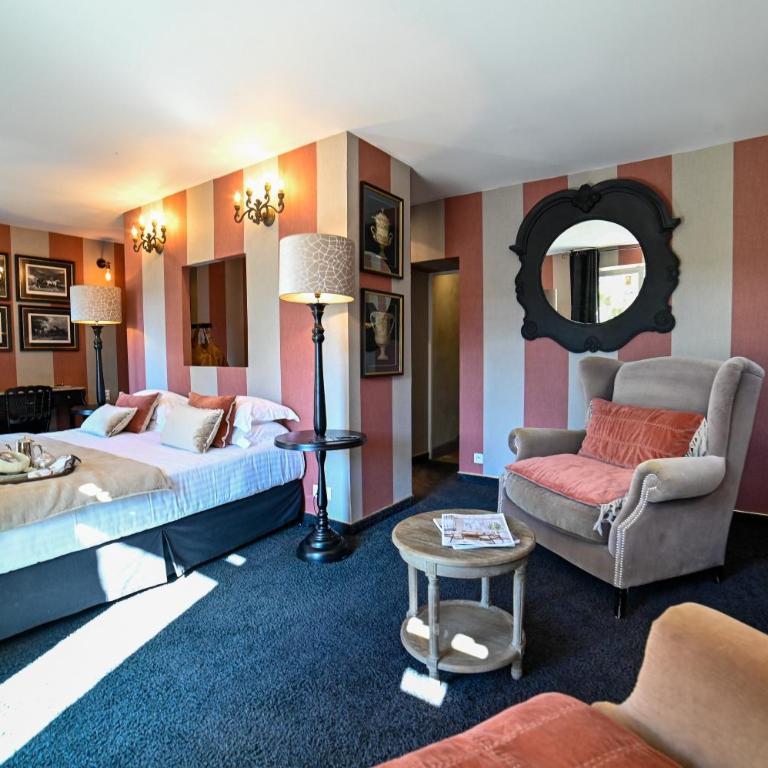 Hôtel Gounod - Chambre Double Deluxe - Vue sur Jardin - 1