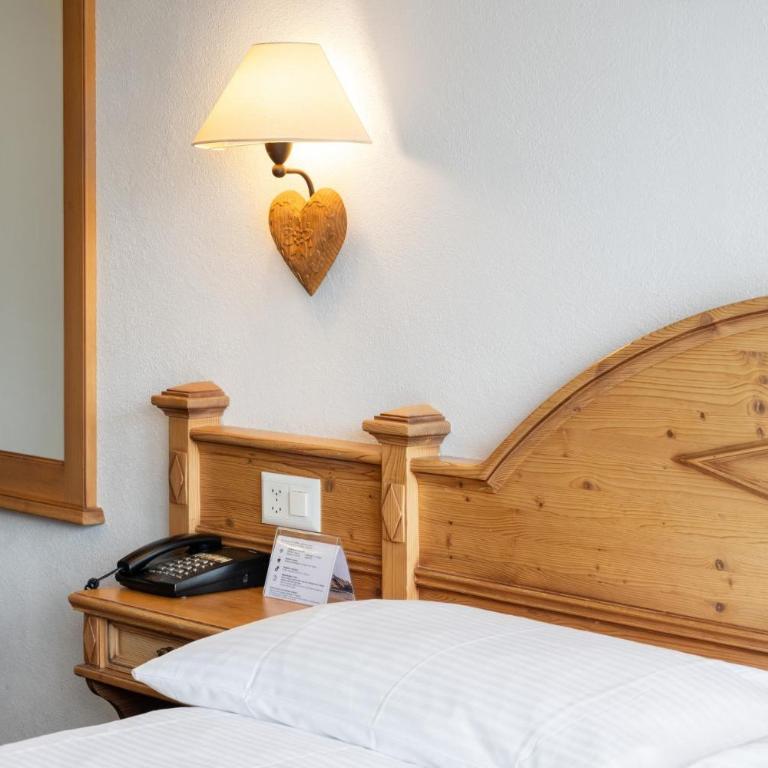 Jungfrau Lodge, Annex Crystal - Habitación Doble con vistas al Eiger - 11