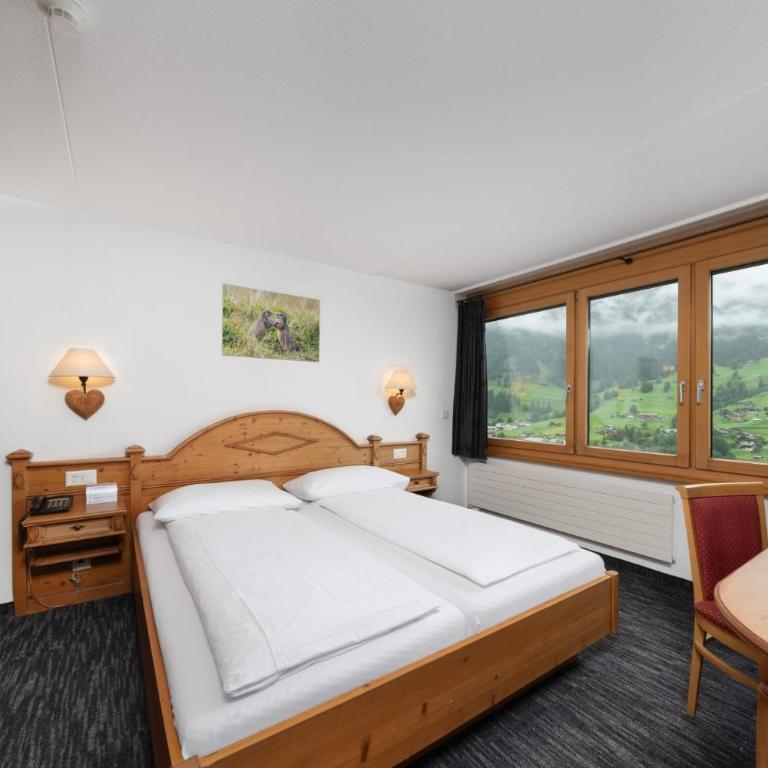 Jungfrau Lodge, Annex Crystal - Habitación Doble con vistas al Eiger - 10