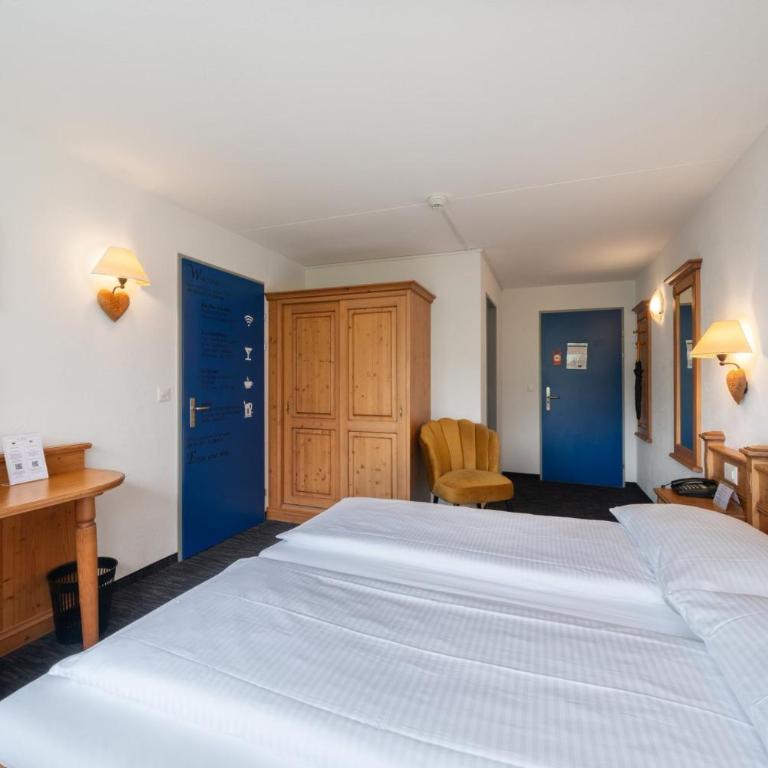 Jungfrau Lodge, Annex Crystal - Habitación Doble con vistas al Eiger - 12