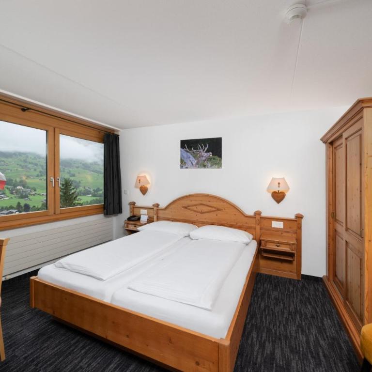 Jungfrau Lodge, Annex Crystal - Habitación Doble con vistas al Eiger - 9