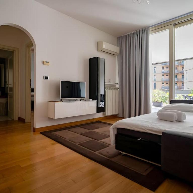 5 Min From Trastevere Rome Chic Apartment - Appartamento con 1 Camera da Letto - 14