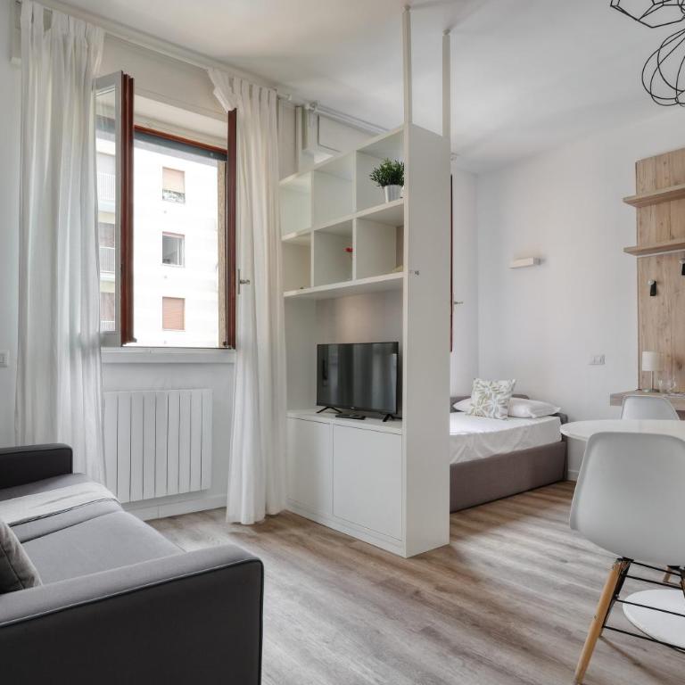 JOIVY Delightful studios near Parco Tre Torri - Appartamento con 2 Camere da Letto - 2