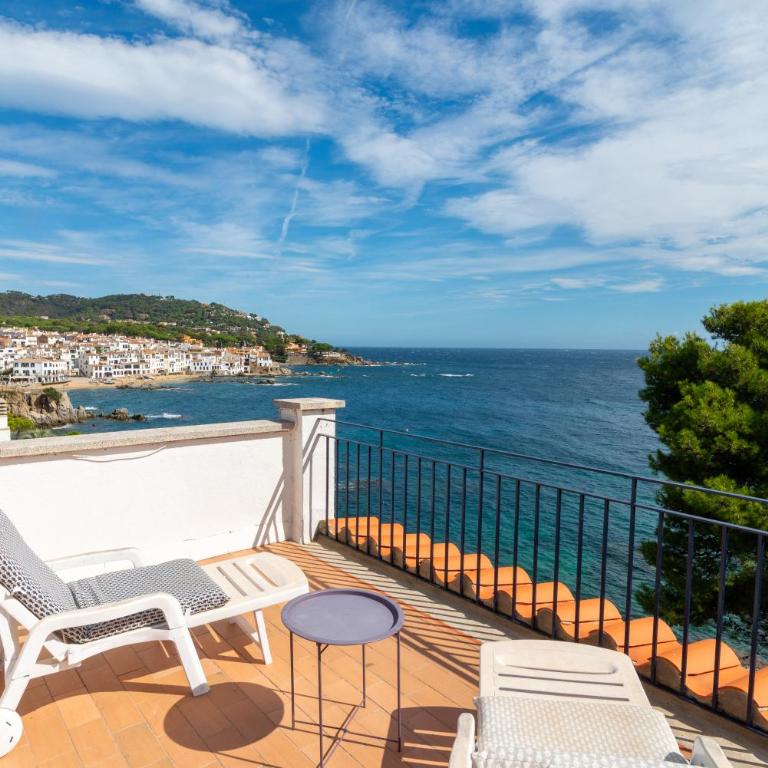 Precioso apartamento en primera línea de mar en Calella de Palafrugell - Apartamento de 3 dormitorios - 4