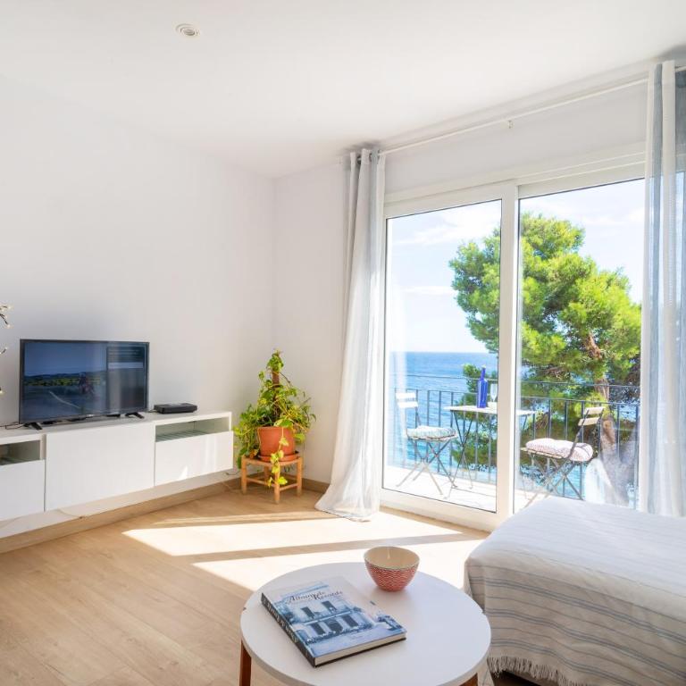 Precioso apartamento en primera línea de mar en Calella de Palafrugell - Apartamento de 3 dormitorios - 11