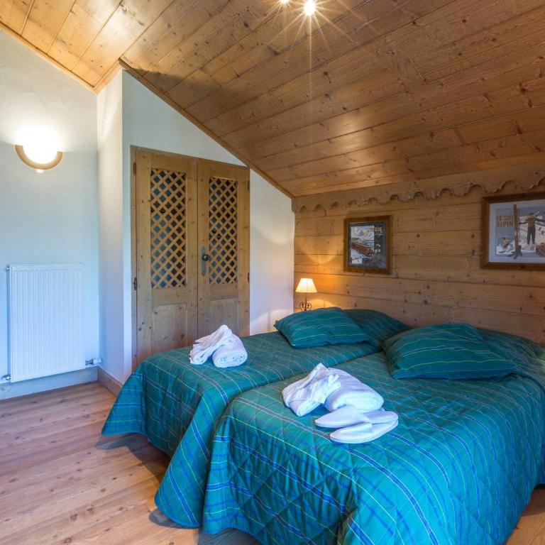Duplex 4 Ch. avec Piscine, Spa, Ski aux Pistes - Appartement 4 Chambres - 9