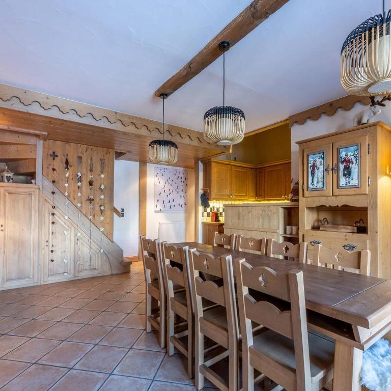 Duplex 4 Ch. avec Piscine, Spa, Ski aux Pistes - Appartement 4 Chambres - 29