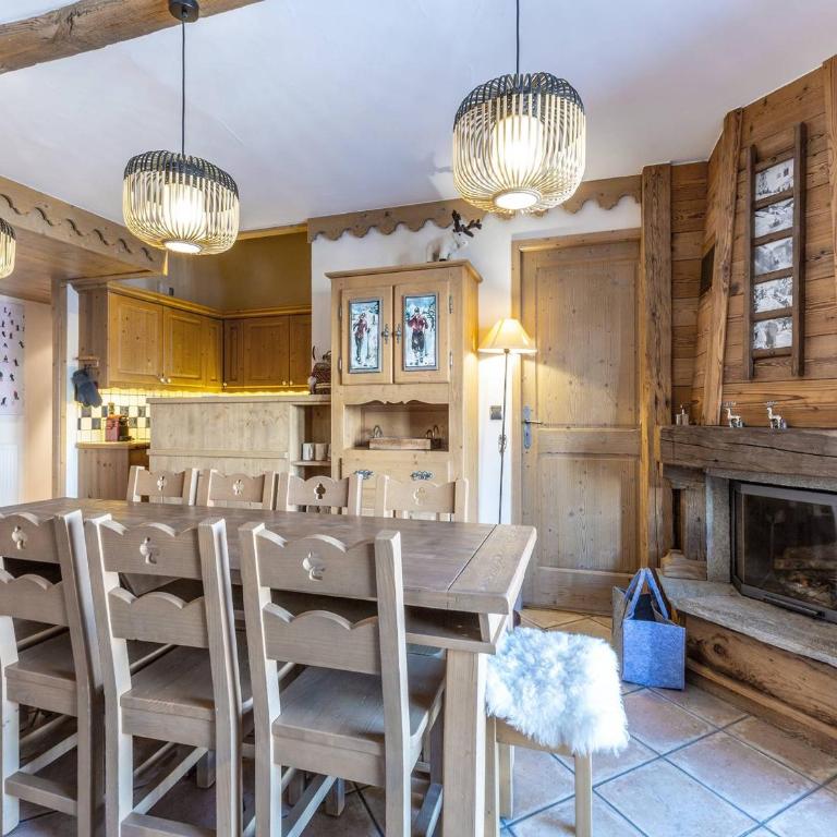 Duplex 4 Ch. avec Piscine, Spa, Ski aux Pistes - Appartement 4 Chambres - 33