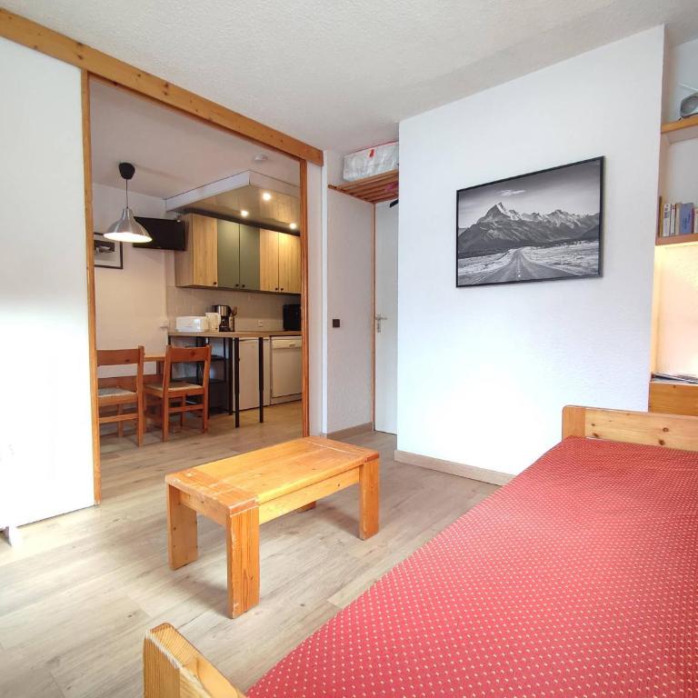 Studio 27m² avec balcon, animaux acceptés, proche remontées - Studio - 2
