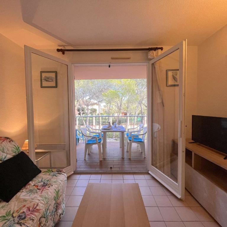 Studio cabine avec piscine, tennis et parking à 400m de la plage - 4 couchages, Saint-Aygulf - One-Bedroom Apartment - 14