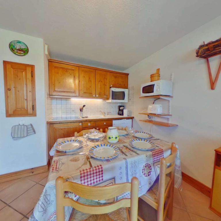 Appartement 2 pièces Les Saisies, 6 personnes, près des pistes - Appartamento con 1 Camera da Letto - 7