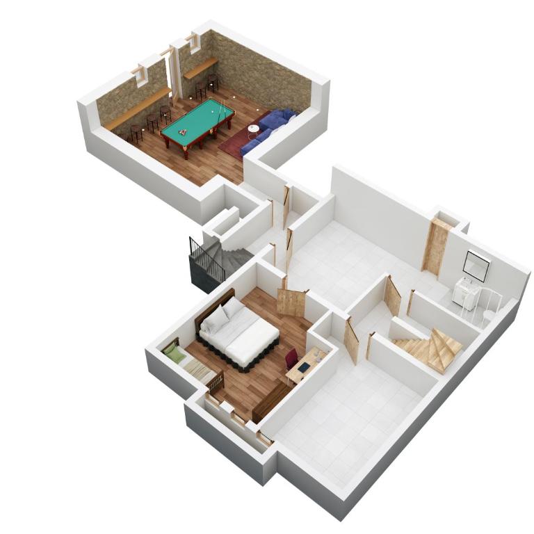 4BDR Alpine Chalet with Game room and Sunny terrace - Villa - 11