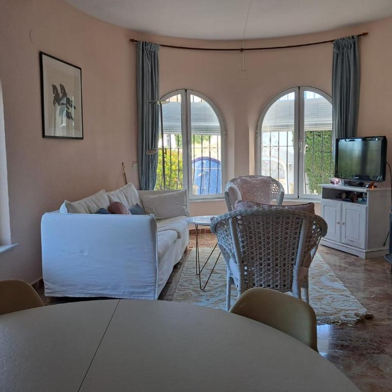 Casita de la Cumbre - comfortable holiday home near Cala Moraig - Casa - 3