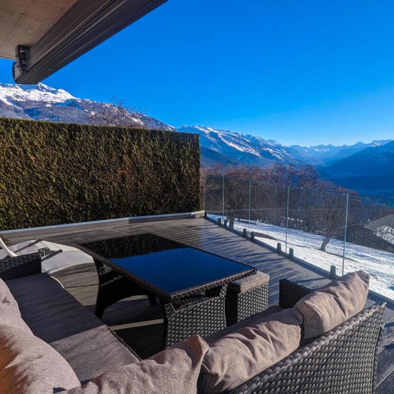 4BDR Alpine Chalet with Game room and Sunny terrace - Villa - 48