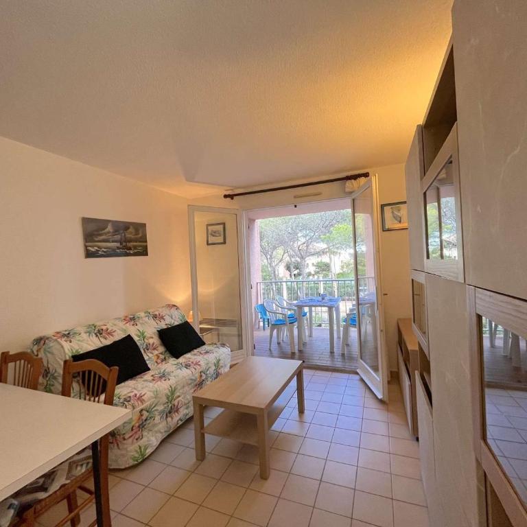 Studio cabine avec piscine, tennis et parking à 400m de la plage - 4 couchages, Saint-Aygulf - One-Bedroom Apartment - 17
