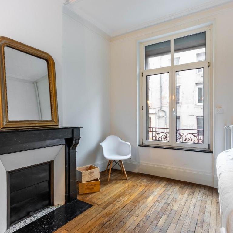 Le chic de Patton avec jardin privatif ! - Appartement 3 Chambres - 6