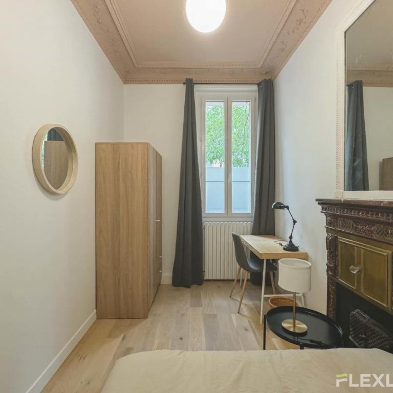 Flexliving - 99 Felix Faure - RDC - Chambre - Chambre Double - 2
