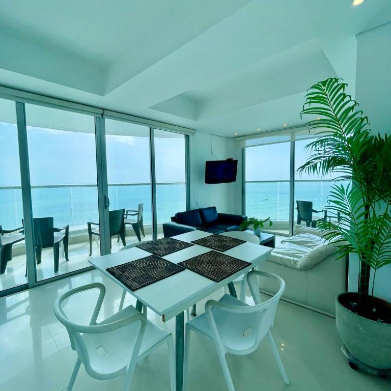 apartamentos con vista al mar Cartagena es mi casa - Apartamento de 3 dormitorios con vistas al mar - 1
