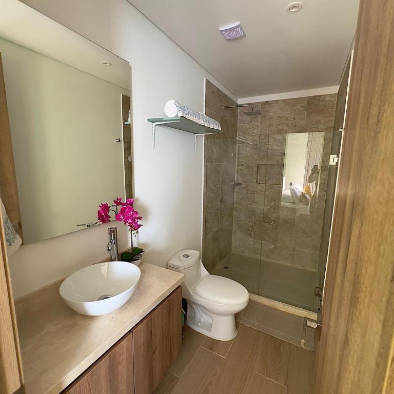 Luxury Murano Cartagena Condo - Two-Bedroom Apartment with Terrace and Sea View - 27