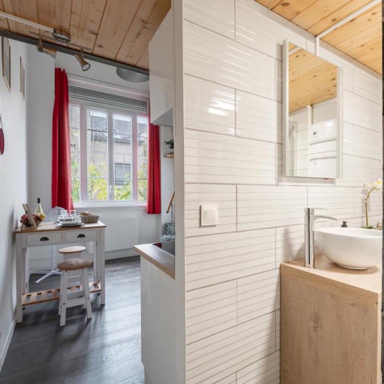Silk - Studio en plein coeur de Lyon - Studio - 7