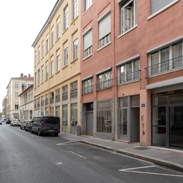Silk - Studio en plein coeur de Lyon - Studio - 12