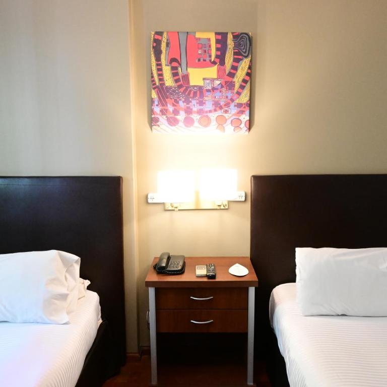 Hotel Mendoza - Habitación Doble Clásica - 2 camas - 8