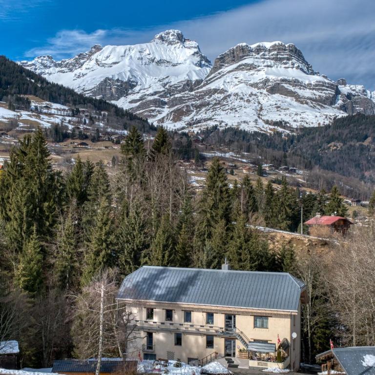 Le Moulin des Olirics - Apartment mit 2 Schlafzimmern und Bergblick - 36