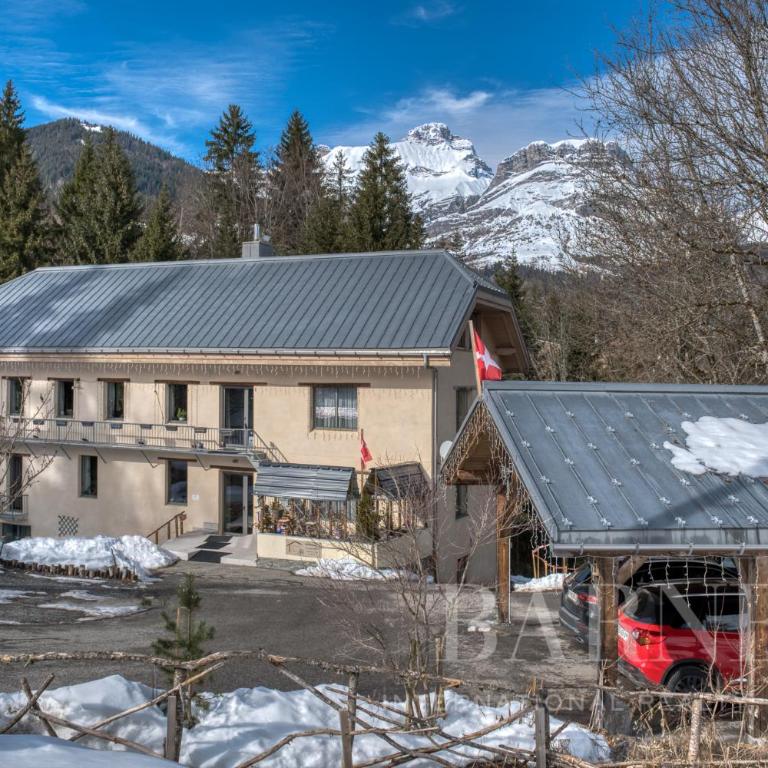 Le Moulin des Olirics - Apartment mit 2 Schlafzimmern und Bergblick - 38