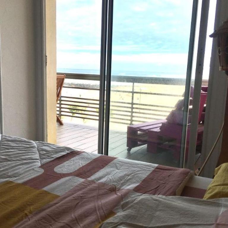 Anglet sables d'or - vue océan - Appartement 1 Chambre - 23