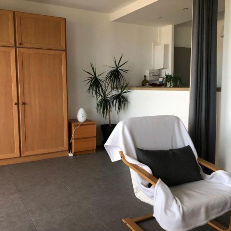 Anglet sables d'or - vue océan - Appartement 1 Chambre - 12